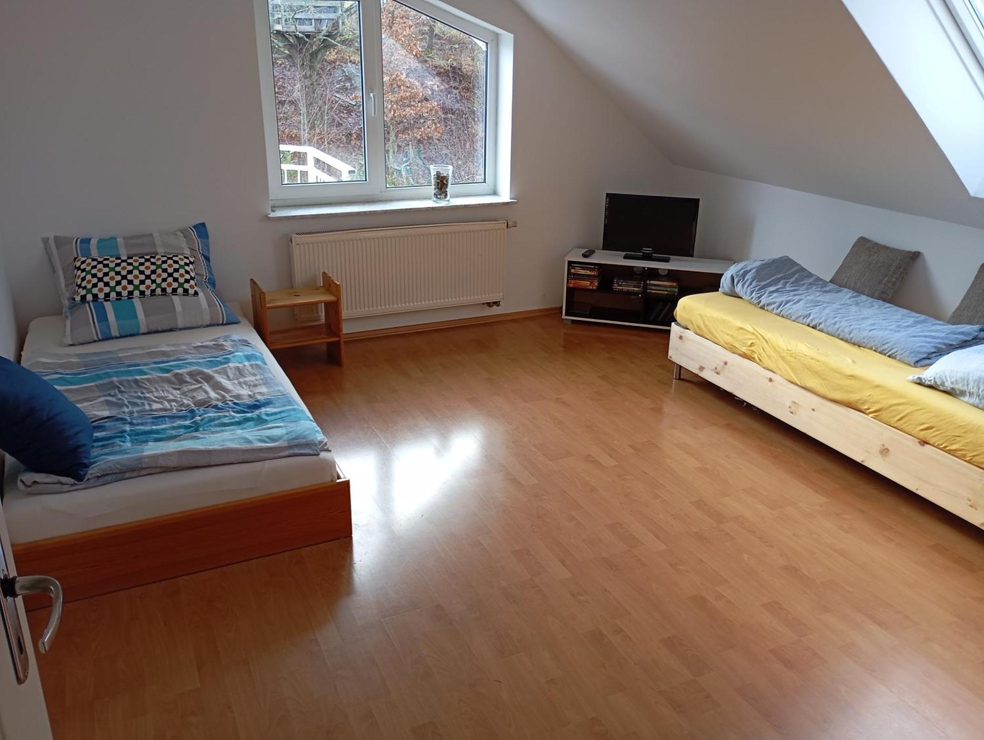 Ferienwohnung In Langgoens Langgons Екстер'єр фото